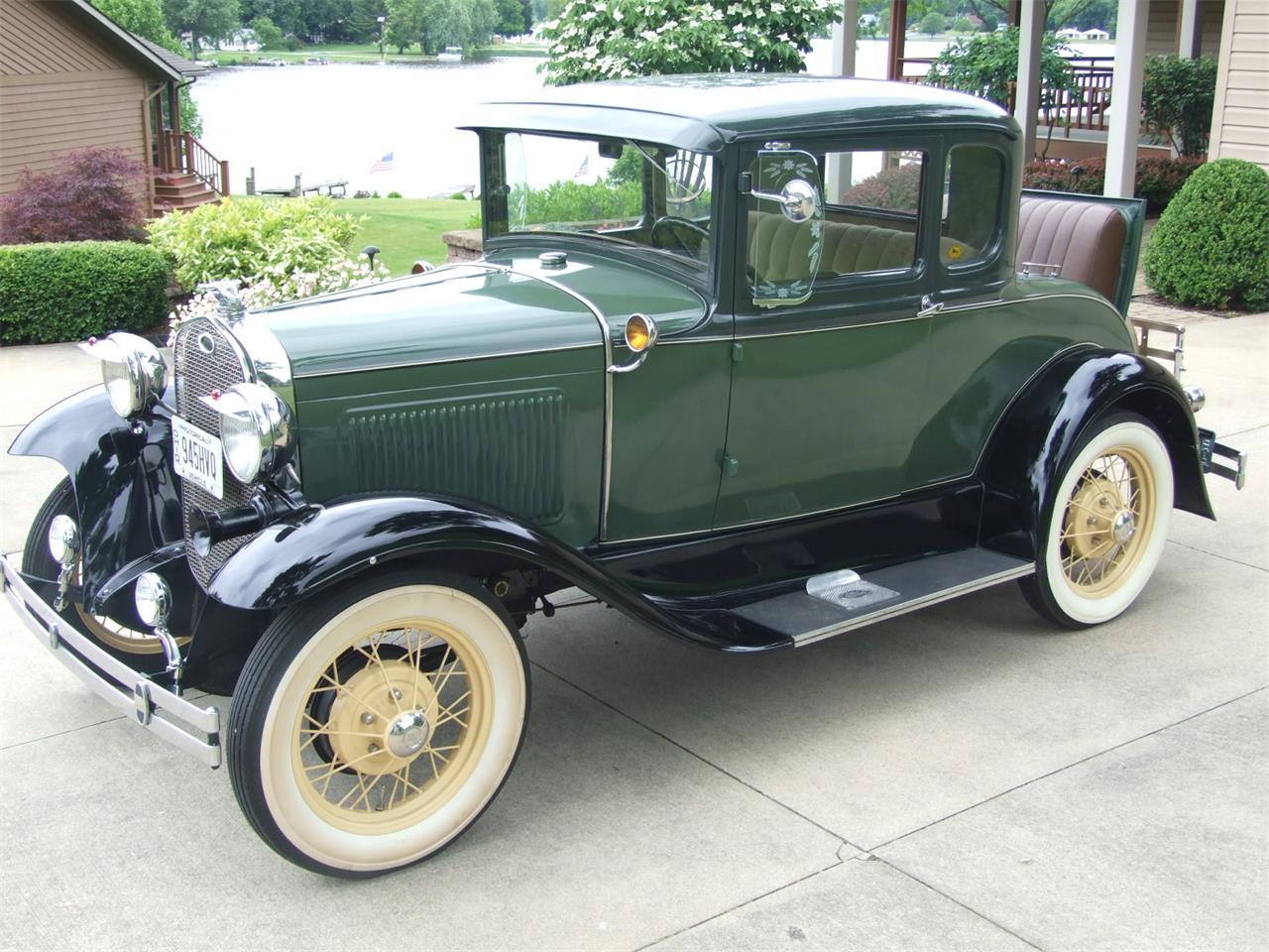 1931 Ford Model A Coupe Deluxe for Sale | ClassicCars.com | CC-994381