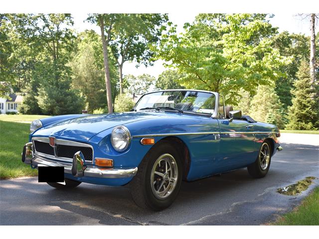 1974 MG MGB (CC-994382) for sale in Franklin, Massachusetts