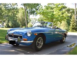 1974 MG MGB (CC-994382) for sale in Franklin, Massachusetts