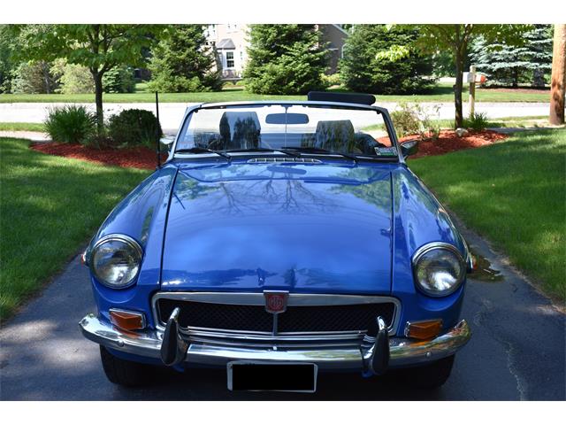 1974 MG MGB (CC-994382) for sale in Franklin, Massachusetts