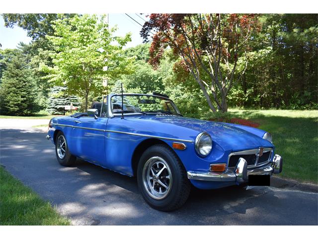 1974 MG MGB (CC-994382) for sale in Franklin, Massachusetts