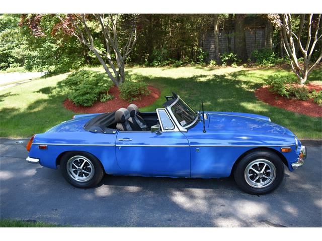 1974 MG MGB (CC-994382) for sale in Franklin, Massachusetts