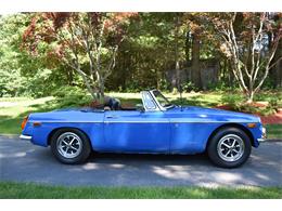 1974 MG MGB (CC-994382) for sale in Franklin, Massachusetts
