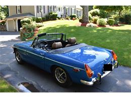 1974 MG MGB (CC-994382) for sale in Franklin, Massachusetts