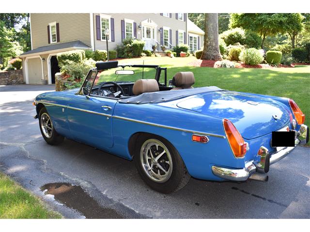 1974 MG MGB (CC-994382) for sale in Franklin, Massachusetts