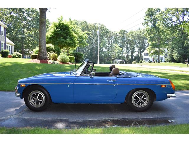 1974 MG MGB (CC-994382) for sale in Franklin, Massachusetts