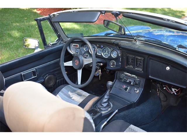 1974 MG MGB (CC-994382) for sale in Franklin, Massachusetts