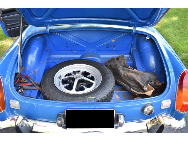 1974 MG MGB (CC-994382) for sale in Franklin, Massachusetts