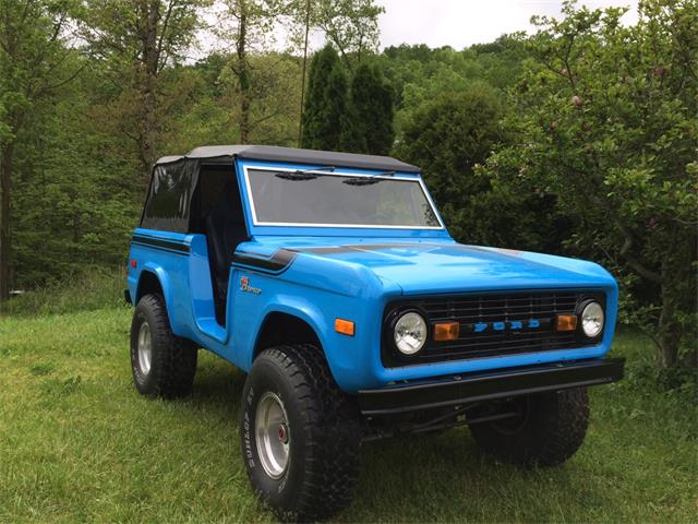 1971 Ford Bronco (CC-994392) for sale in Mill Hall, Pennsylvania