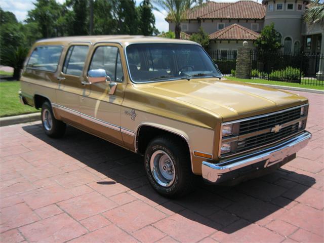1984 Chevrolet Suburban (CC-994400) for sale in Conroe, Texas