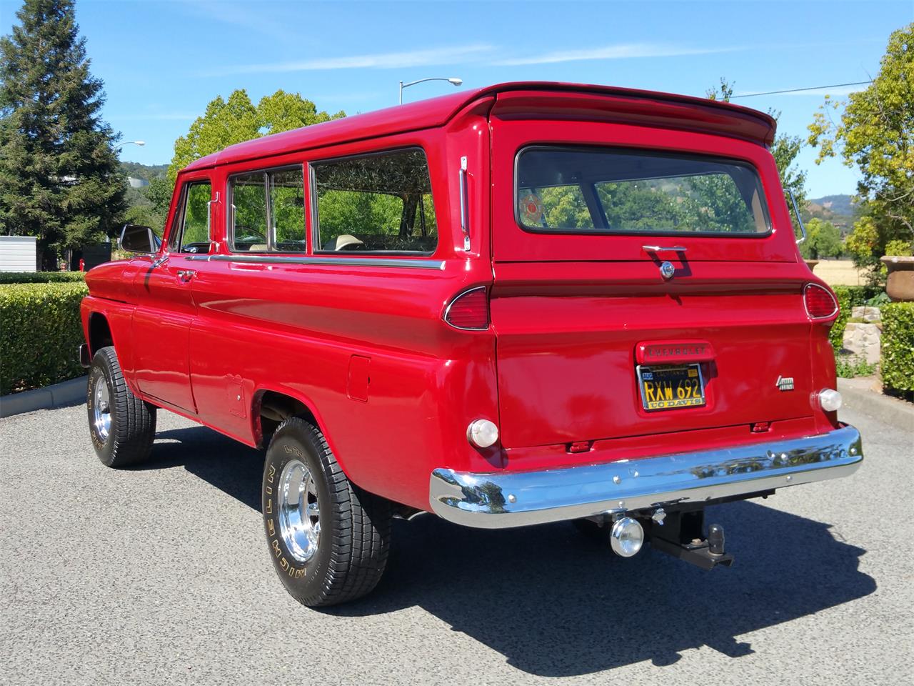 1966 Chevrolet Suburban for Sale CC994478