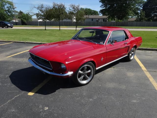 1968 Ford Mustang (CC-994486) for sale in lake zurich, Illinois