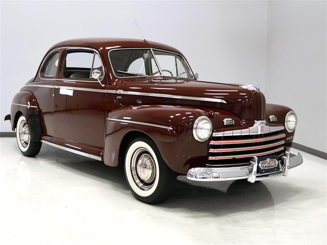 Ford super deluxe 1946