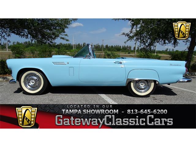 1956 Ford Thunderbird (CC-994517) for sale in Ruskin, Florida