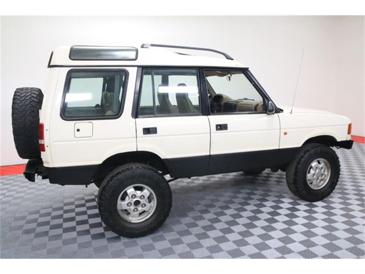 Land rover discovery 1995