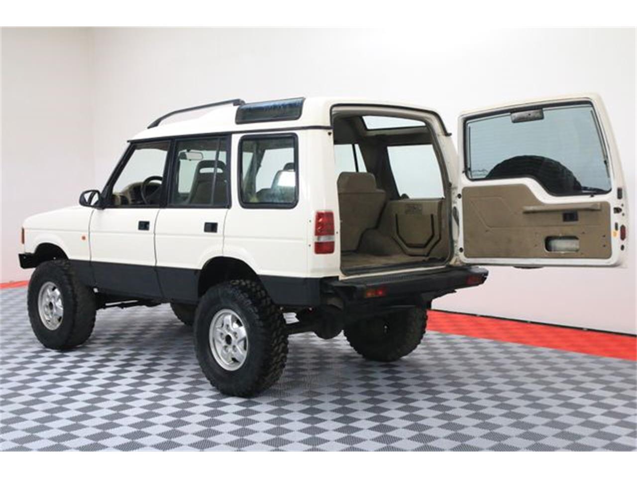 Land rover discovery 1995