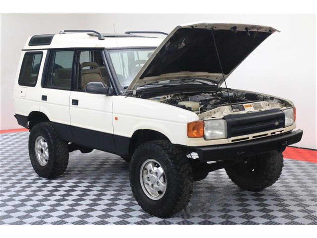 Land rover discovery 1995