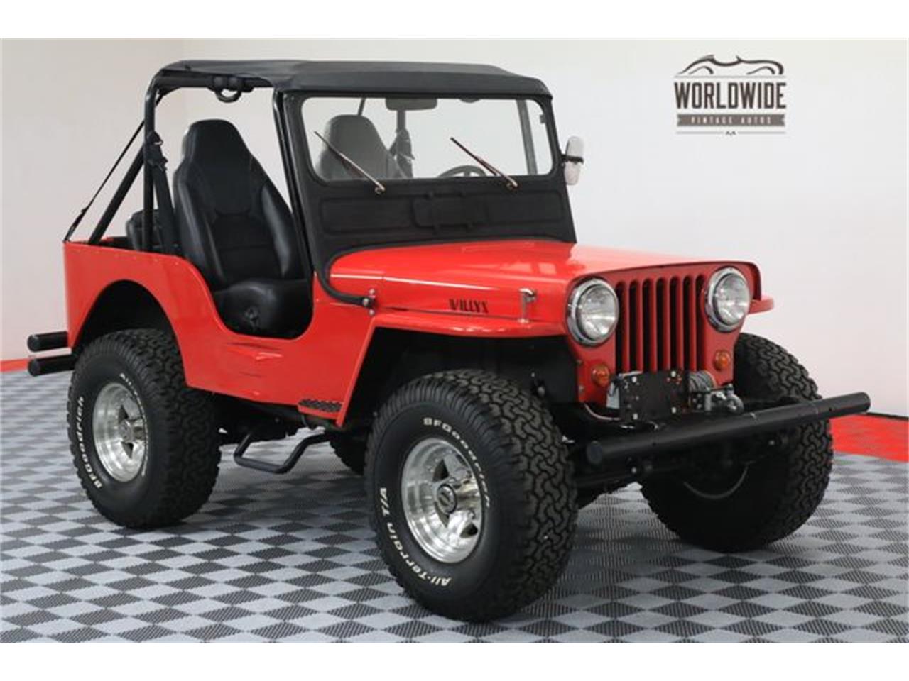 1955 Willys CJ3B for Sale | ClassicCars.com | CC-994550