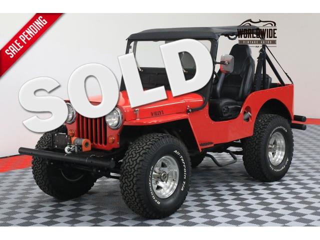 1955 Willys CJ3B (CC-994550) for sale in Denver , Colorado