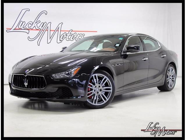 2016 Maserati Ghibli (CC-994559) for sale in Elmhurst, Illinois