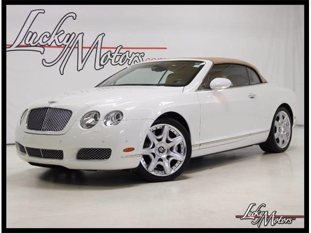 2007 Bentley Continental (CC-994562) for sale in Elmhurst, Illinois
