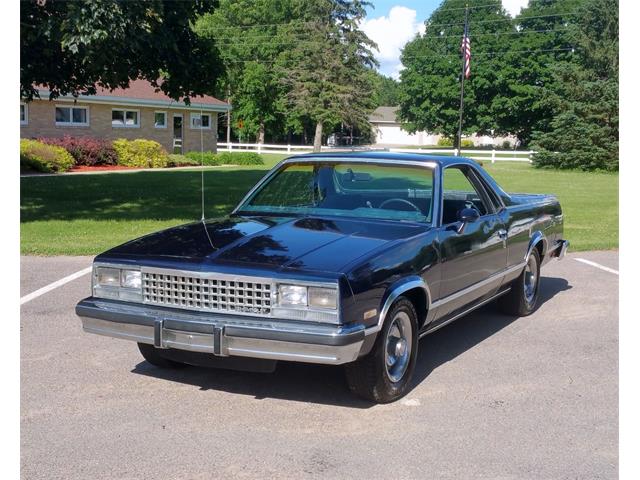 1985 Chevrolet El Camino (CC-994567) for sale in Maple Lake, Minnesota