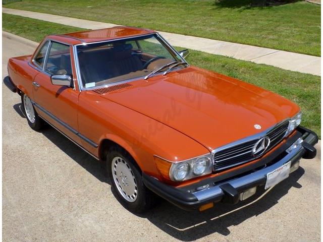 1978 Mercedes Benz 450SL CONVERTIBLE (CC-994580) for sale in Arlington, Texas