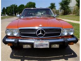 1978 Mercedes Benz 450SL CONVERTIBLE (CC-994580) for sale in Arlington, Texas