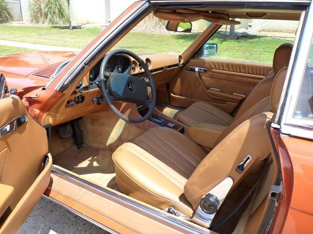 1978 Mercedes Benz 450SL CONVERTIBLE (CC-994580) for sale in Arlington, Texas