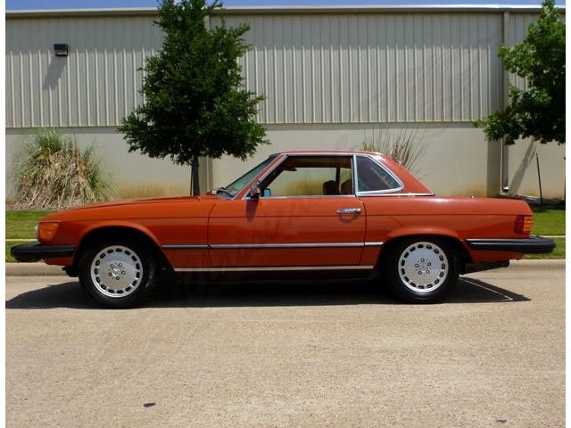 1978 Mercedes Benz 450SL CONVERTIBLE (CC-994580) for sale in Arlington, Texas