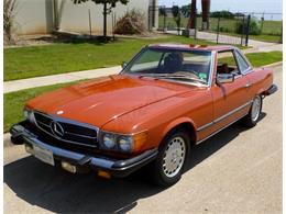 1978 Mercedes Benz 450SL CONVERTIBLE (CC-994580) for sale in Arlington, Texas
