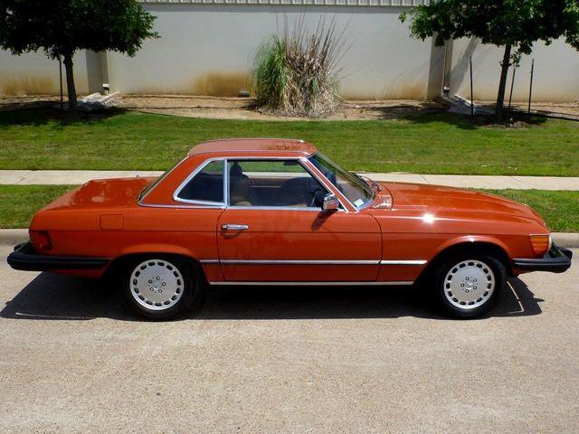 1978 Mercedes Benz 450SL CONVERTIBLE (CC-994580) for sale in Arlington, Texas
