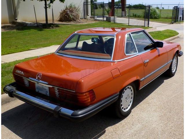 1978 Mercedes Benz 450SL CONVERTIBLE (CC-994580) for sale in Arlington, Texas
