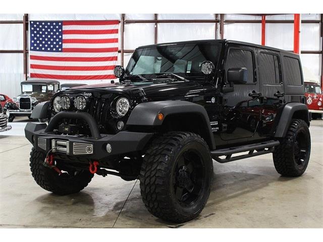 2014 Jeep Wrangler (CC-994596) for sale in Kentwood, Michigan