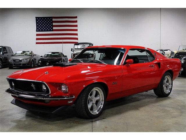 1969 Ford Mustang Cobra (CC-994598) for sale in Kentwood, Michigan