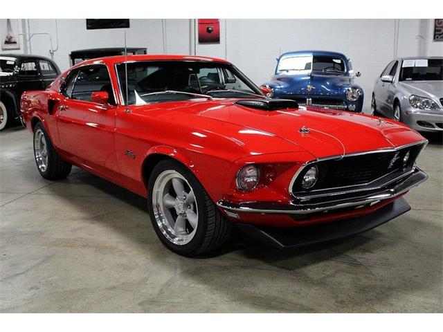 1969 Ford Mustang Cobra for Sale | ClassicCars.com | CC-994598