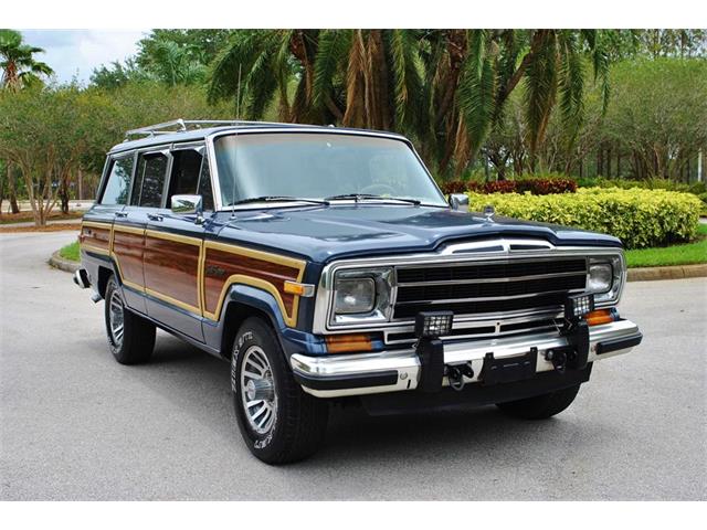 1989 Jeep Wagoneer (CC-994603) for sale in Lakeland, Florida