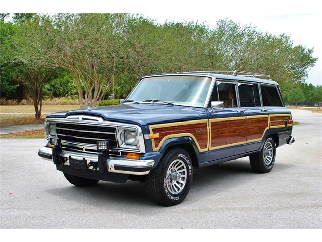 1989 Jeep Wagoneer (CC-994603) for sale in Lakeland, Florida