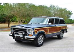 1989 Jeep Wagoneer (CC-994603) for sale in Lakeland, Florida