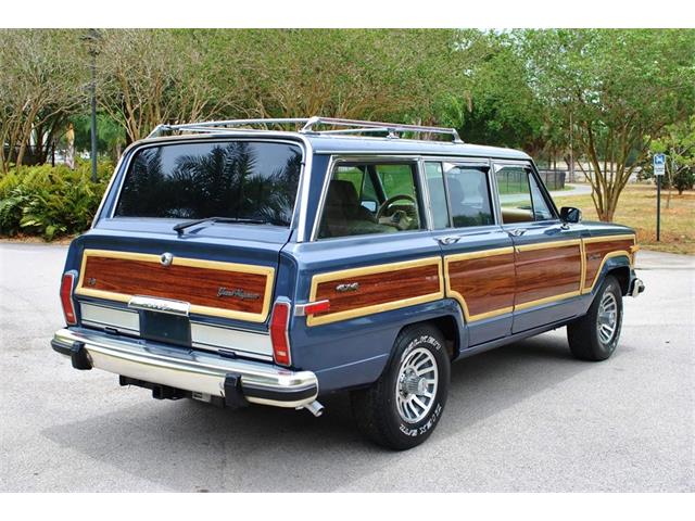 1989 Jeep Wagoneer (CC-994603) for sale in Lakeland, Florida