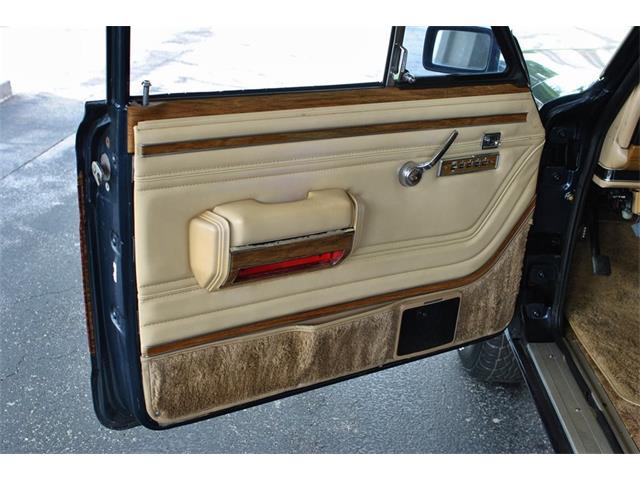 1989 Jeep Wagoneer (CC-994603) for sale in Lakeland, Florida