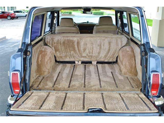 1989 Jeep Wagoneer (CC-994603) for sale in Lakeland, Florida