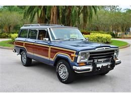 1989 Jeep Wagoneer (CC-994603) for sale in Lakeland, Florida