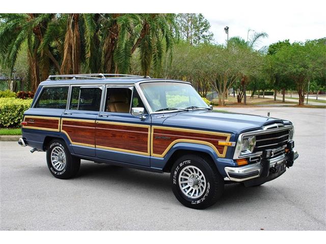 1989 Jeep Wagoneer (CC-994603) for sale in Lakeland, Florida