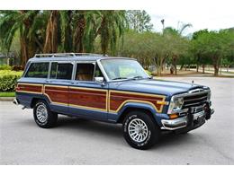 1989 Jeep Wagoneer (CC-994603) for sale in Lakeland, Florida
