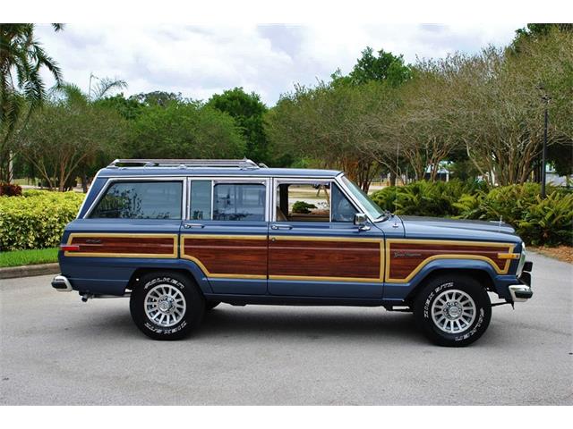 1989 Jeep Wagoneer (CC-994603) for sale in Lakeland, Florida