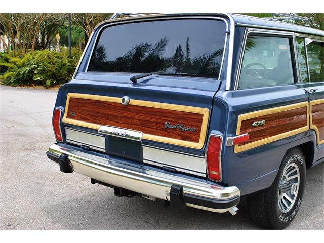 1989 Jeep Wagoneer (CC-994603) for sale in Lakeland, Florida