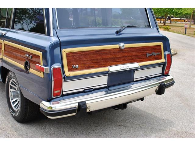 1989 Jeep Wagoneer (CC-994603) for sale in Lakeland, Florida