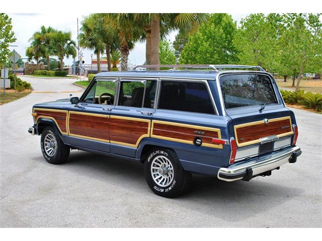1989 Jeep Wagoneer (CC-994603) for sale in Lakeland, Florida