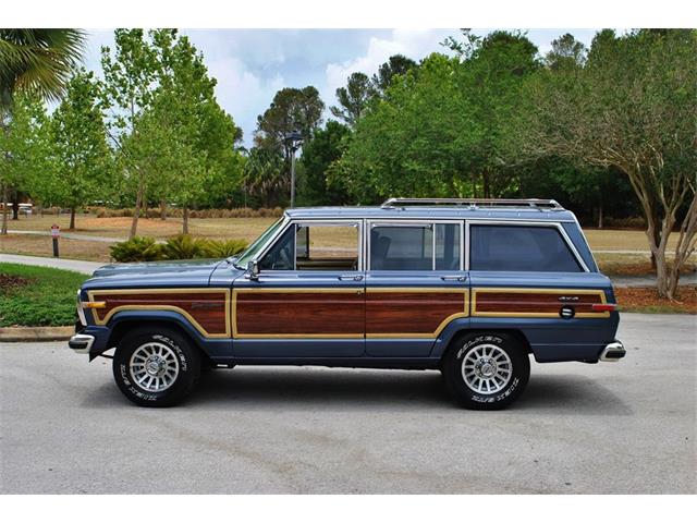 1989 Jeep Wagoneer (CC-994603) for sale in Lakeland, Florida